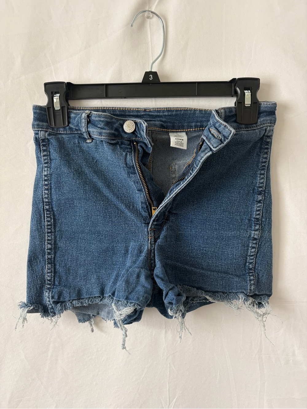 H&M Denim Cutoff Jean Shorts